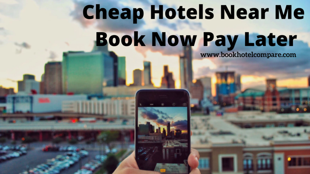 hotel rooms book now pay later